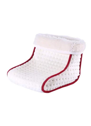 Heated Plug Type Electric Warm Foot Warmer Washable Heats Control Settings Warmer Cushion Thermal Foot Warmer for Family Friends - EU Plug