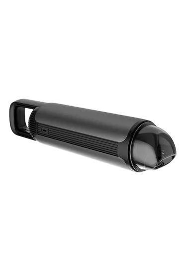 80W 2000mAh PC &amp; ABS Portable Powerful Suction Rechargeable Car Vacuum Cleaner (23.5 x D6.5)cm