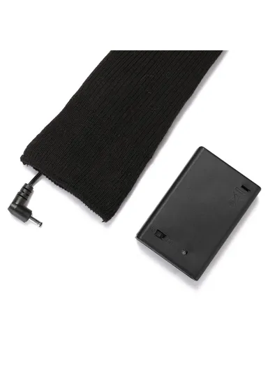 1Pair Heated Socks Battery Powered Cold Weather Thermal Heating Electric Heated Foot Warmer For Hunting Skiing Camping