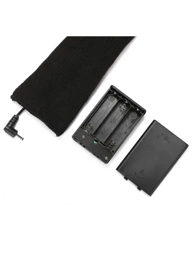 1Pair Heated Socks Battery Powered Cold Weather Thermal Heating Electric Heated Foot Warmer For Hunting Skiing Camping