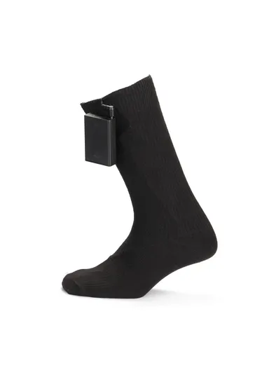 1Pair Heated Socks Battery Powered Cold Weather Thermal Heating Electric Heated Foot Warmer For Hunting Skiing Camping