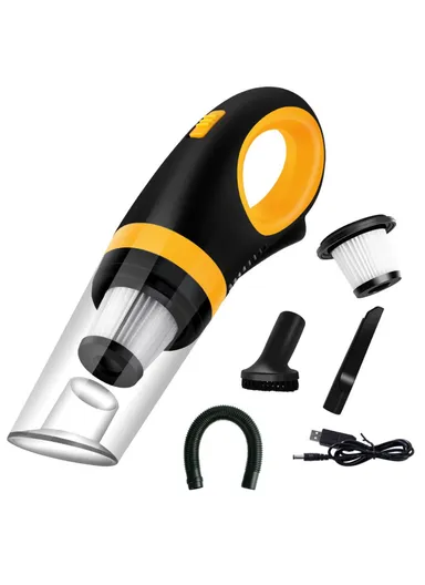 120W 2000mAh Wet &amp; Dry Wireless Rechargeable Handheld Vacuum Cleaner ST-6610C