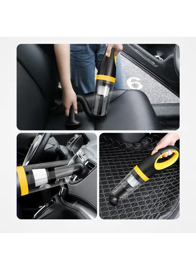 120W 2000mAh Wet &amp; Dry Wireless Rechargeable Handheld Vacuum Cleaner ST-6610C