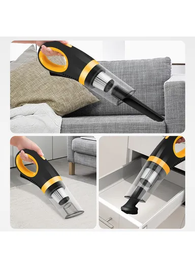 120W 2000mAh Wet &amp; Dry Wireless Rechargeable Handheld Vacuum Cleaner ST-6610C