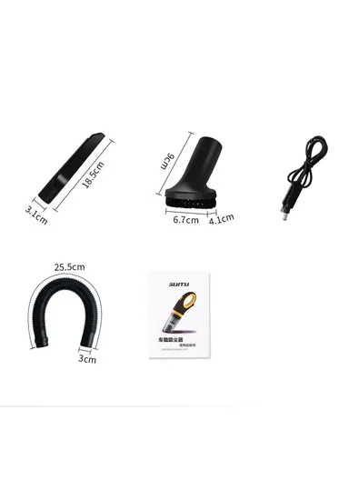 120W 2000mAh Wet &amp; Dry Wireless Rechargeable Handheld Vacuum Cleaner ST-6610C