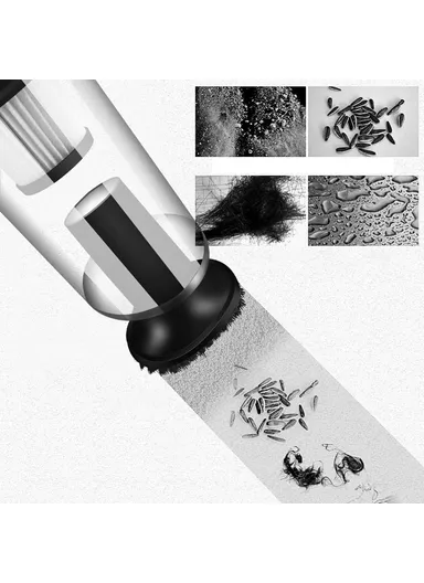 120W 2000mAh Wet &amp; Dry Wireless Rechargeable Handheld Vacuum Cleaner ST-6610C