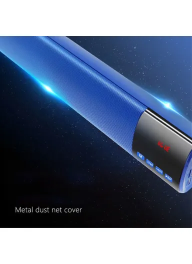 LED Screen Bluetooth Bass Sound Bar Subwoofer B28S (L40 x W7 x H5.5)cm