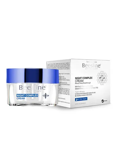 50ml Beesline Night Complex Cream Beauty Sleep Breakthrough