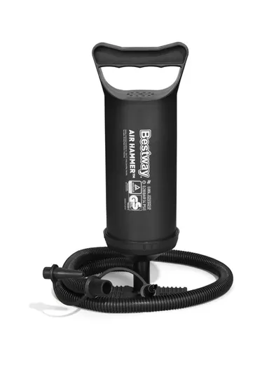 High-Output Manual Hand Air Pump Double Quick 62002 (D10 x H30)cm