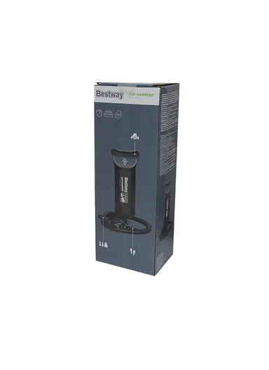 High-Output Manual Hand Air Pump Double Quick 62002 (D10 x H30)cm