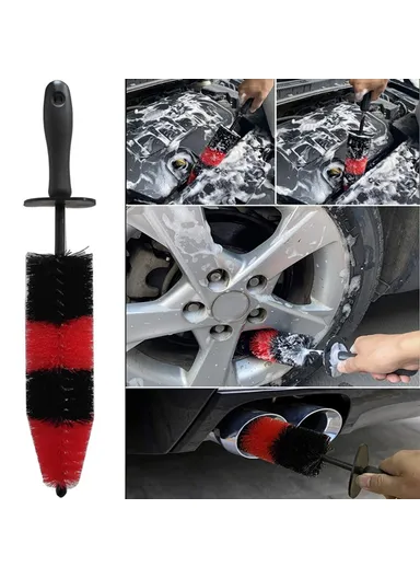 13 Pcs Car Detailing Cleaning Brushes Car Cleaning Tools Microfiber Towel Automobile Air Vents Wheel Wash Kit 