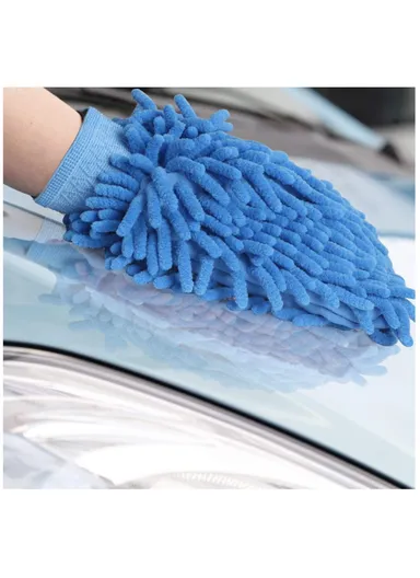 17pcs Car Wheel Tire Cleaning Brush Kit Long Soft Wheel Brush Microfiber Cloth Dirt Dust Clean Tools Set