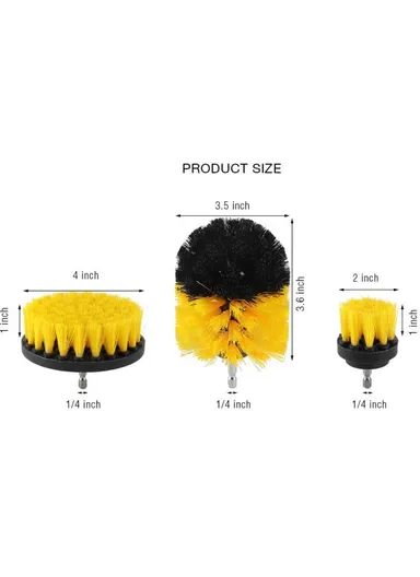 17pcs Car Wheel Tire Cleaning Brush Kit Long Soft Wheel Brush Microfiber Cloth Dirt Dust Clean Tools Set