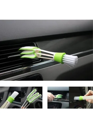 17pcs Car Wheel Tire Cleaning Brush Kit Long Soft Wheel Brush Microfiber Cloth Dirt Dust Clean Tools Set