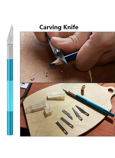 22 Pcs Soldering Iron Kit 220V 60W Electric Adjustable Temperature Soldering Iron With Soldering Tips Stand Tools - EU Plug