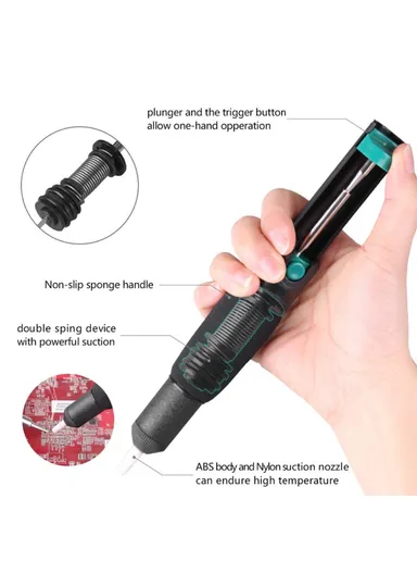 22 Pcs Soldering Iron Kit 220V 60W Electric Adjustable Temperature Soldering Iron With Soldering Tips Stand Tools - EU Plug