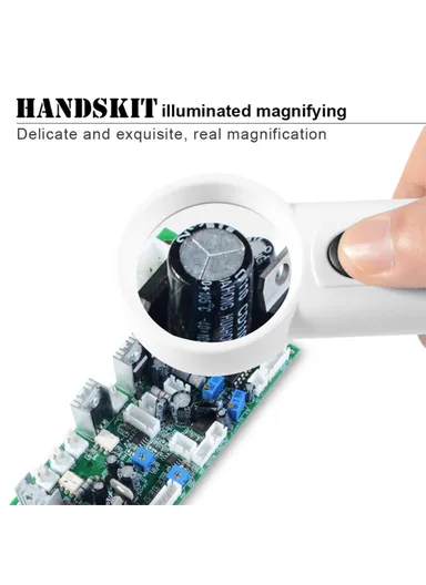 22 Pcs Soldering Iron Kit 220V 60W Electric Adjustable Temperature Soldering Iron With Soldering Tips Stand Tools - EU Plug