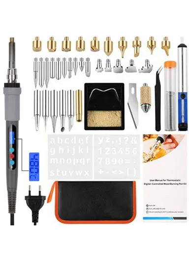 Soldering Iron Set Wood Burning Tool Engraver Tool Set