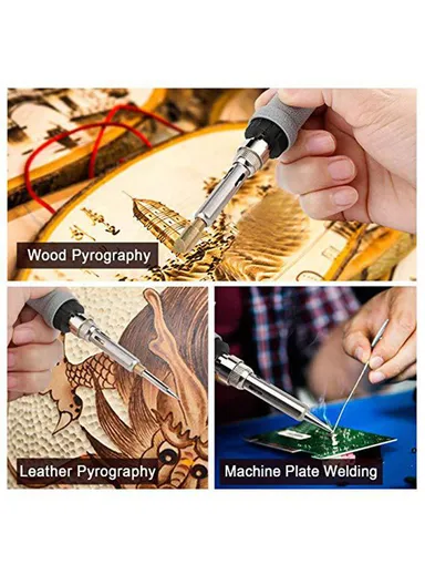 Soldering Iron Set Wood Burning Tool Engraver Tool Set