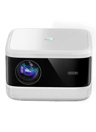 Smart WiFi HD Portable Projector Home Theater Built-in WIFI, Bluetooth Speaker 1920X1080P Support Android 9.0, 1+8GB, &amp; IOS T40 