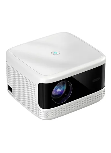 Smart WiFi HD Portable Projector Home Theater Built-in WIFI, Bluetooth Speaker 1920X1080P Support Android 9.0, 1+8GB, &amp; IOS T40 