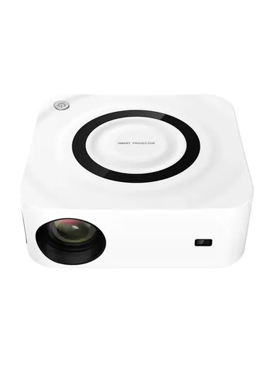 Android, 2+16GB, 350ANSI, 7500LUMENS,1080P Wireless WiFi Projector Home Theater Mini Bluetooth Projector Support 200'' Projection Screen - Y9