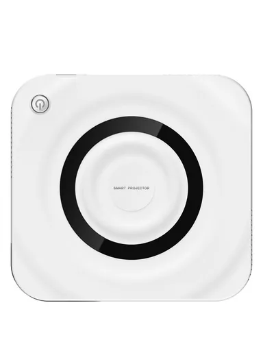 Android, 2+16GB, 350ANSI, 7500LUMENS,1080P Wireless WiFi Projector Home Theater Mini Bluetooth Projector Support 200'' Projection Screen - Y9