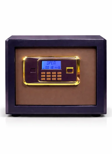 33Kg (W39 x D30 x H31)cm Digital Keypad High-Security Thick Heavy Walls Safe Box with Digital LED Display K1-310
