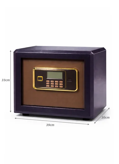 33Kg (W39 x D30 x H31)cm Digital Keypad High-Security Thick Heavy Walls Safe Box with Digital LED Display K1-310