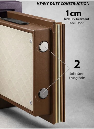 33Kg (W39 x D30 x H31)cm Digital Keypad High-Security Thick Heavy Walls Safe Box with Digital LED Display K1-310