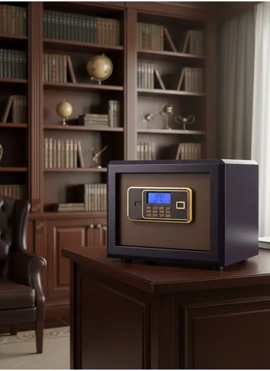 33Kg (W39 x D30 x H31)cm Digital Keypad High-Security Thick Heavy Walls Safe Box with Digital LED Display K1-310