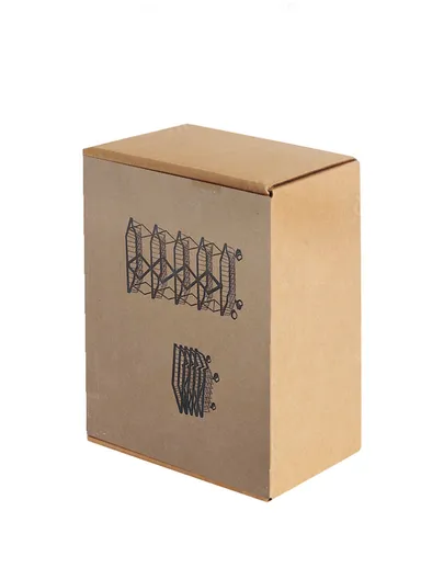 360° Rotating 4 Wheels 5 Rectangular Shelves Metal Black Storage Racks Holder (L27 x W35 x H95)cm 