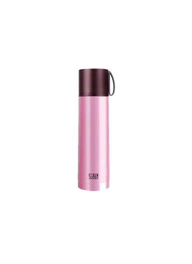 500ml Vacuum Supreme Bullet Cup Thermos With Rubber Handle (D6.8 x H25)cm