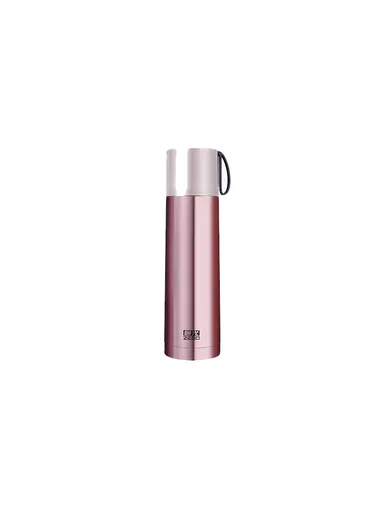 500ml Vacuum Supreme Bullet Cup Thermos With Rubber Handle (D6.8 x H25)cm