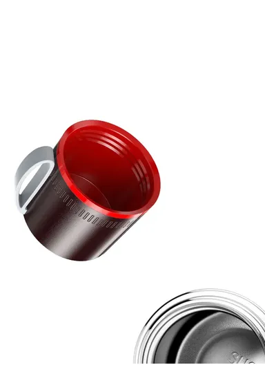 500ml Vacuum Supreme Bullet Cup Thermos With Rubber Handle (D6.8 x H25)cm
