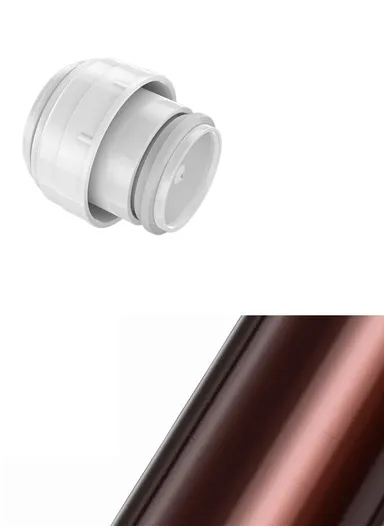 500ml Vacuum Supreme Bullet Cup Thermos With Rubber Handle (D6.8 x H25)cm