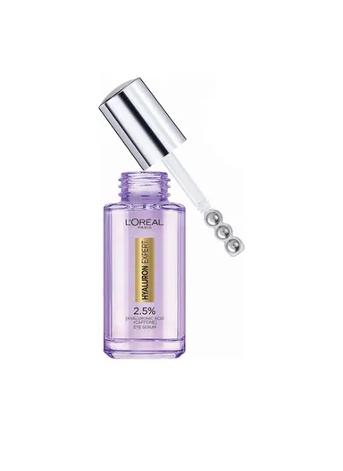 20ml L'Oreal Paris Hyaluron Expert Moisturiser and Anti-Aging Eye Serum with 2.5% Hyaluronic Acid &amp; Caffeine