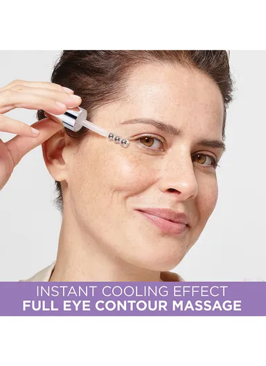 20ml L'Oreal Paris Hyaluron Expert Moisturiser and Anti-Aging Eye Serum with 2.5% Hyaluronic Acid &amp; Caffeine