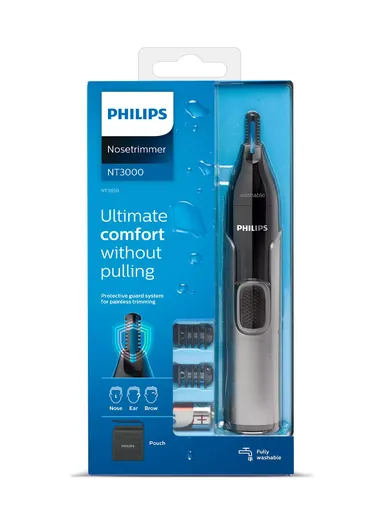Philips Nose, Ear and Eyebrow Trimmer NT3650