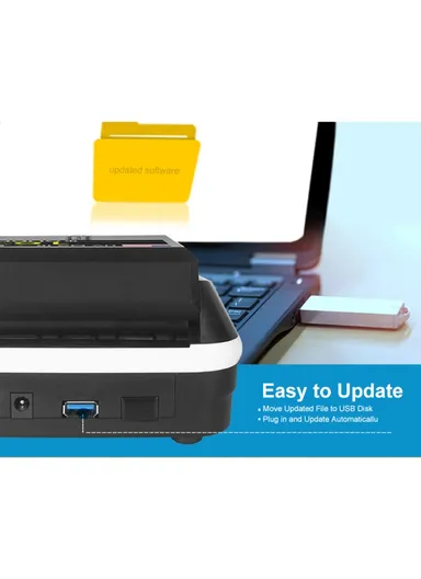 500mAh Rechargeable Small Counterfeit Money Detector Machine Currency Detector Banknote Detector with 5 Head Sensors for Detection Accuracy up to 90% AL-136T