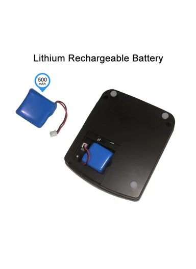 500mAh Rechargeable Small Counterfeit Money Detector Machine Currency Detector Banknote Detector with 5 Head Sensors for Detection Accuracy up to 90% AL-136T