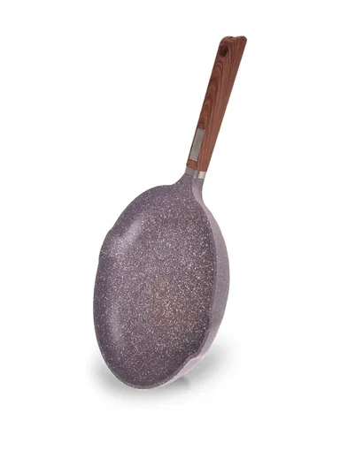 1.8L Toughened Non-Stick Frypan CA005-C24 (D24 x H5)cm - Purple 