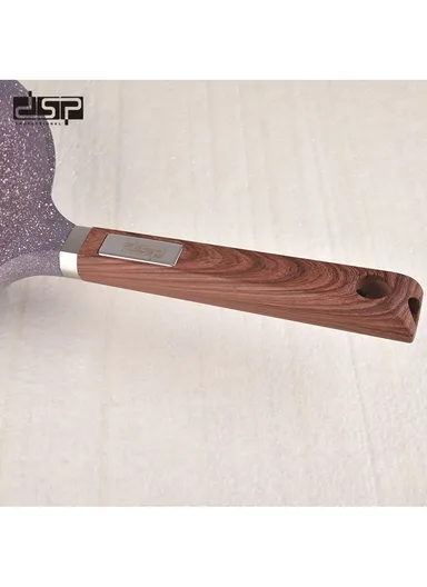 1.8L Toughened Non-Stick Frypan CA005-C24 (D24 x H5)cm - Purple 