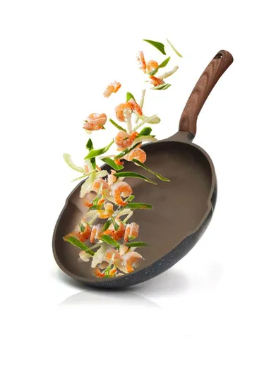 1.8L Toughened Non-Stick Frypan CA004-C24 (D26 x H6)cm