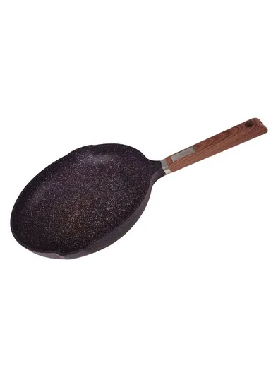 1.8L Toughened Non-Stick Frypan CA005-C24 (D24 x H6)cm - Black