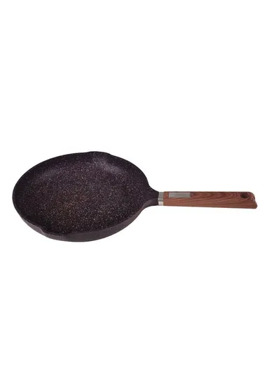 1.8L Toughened Non-Stick Frypan CA005-C24 (D24 x H6)cm - Black