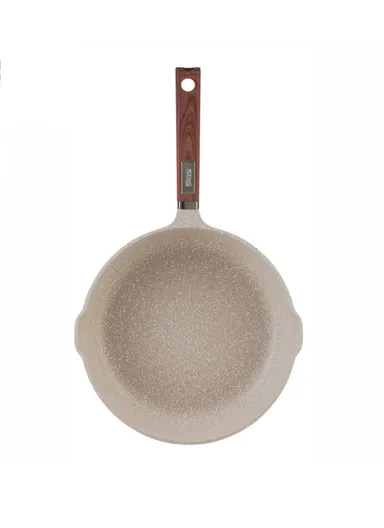 2.7L Toughened Non-Stick Frypan CA005-C28 (D31 x H6)cm - Beige