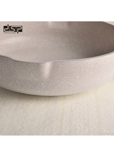 2.7L Toughened Non-Stick Frypan CA005-C28 (D31 x H6)cm - Beige