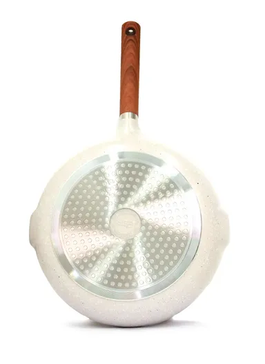 2.7L Toughened Non-Stick Frypan CA005-C28 (D31 x H6)cm - Beige