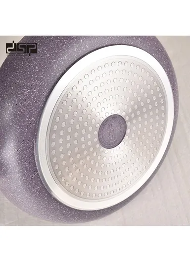 2.7L Toughened Non-Stick Frypan CA005-C28 (D31 x H6)cm - Purple